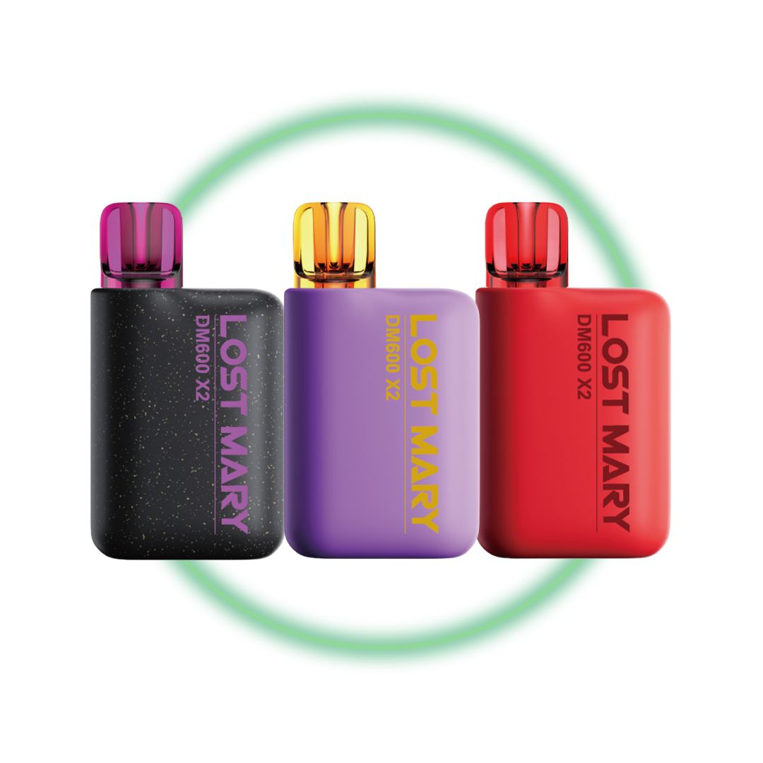 ANY x3 LOST MARY DM600x2 FOR £12.99!