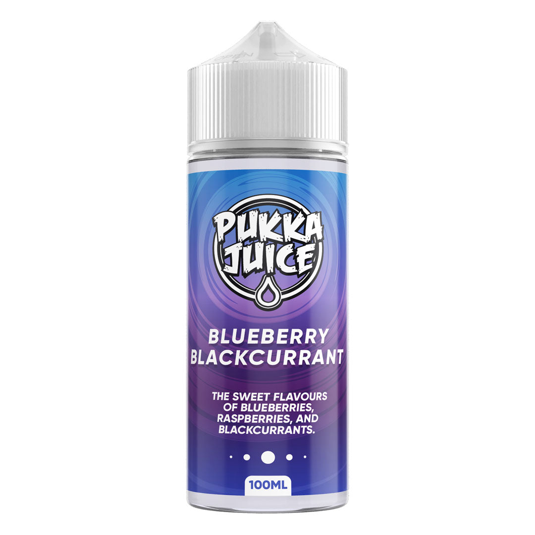 Pukka Juice Blueberry Blackcurrant 100ml
