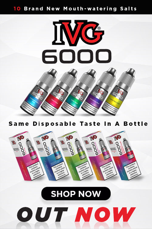 Top 10 IVG 6000 Nic-Salts Flavours - Reviewed!