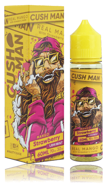 Nasty Juice Cush Man Mango Strawberry.0