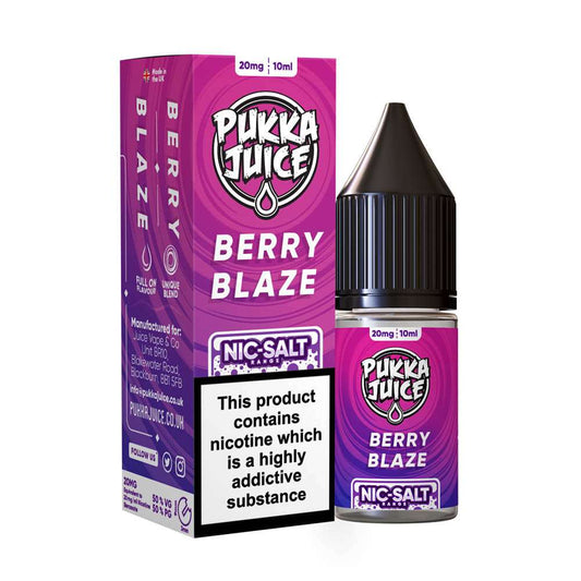 Pukka Juice Berry Blaze Nic Salt