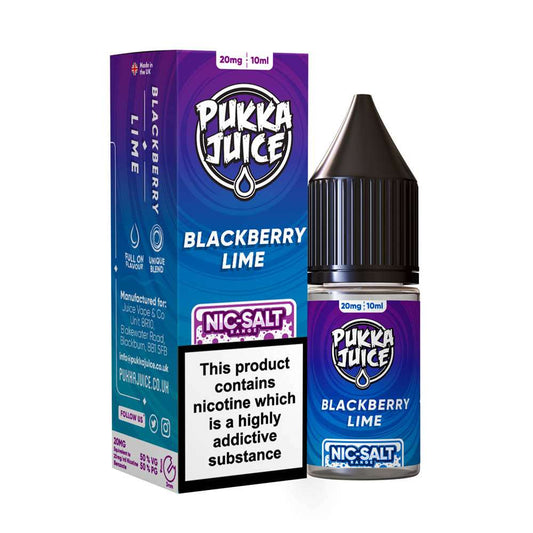 Pukka Juice Blackberry Lime Nic Salt