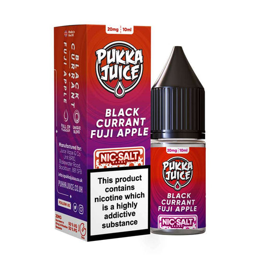 Pukka Juice Blackcurrant Fuji Apple Nic Salt