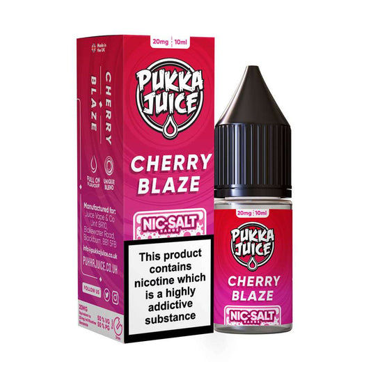 Pukka Juice Cherry Blaze Nic Salt