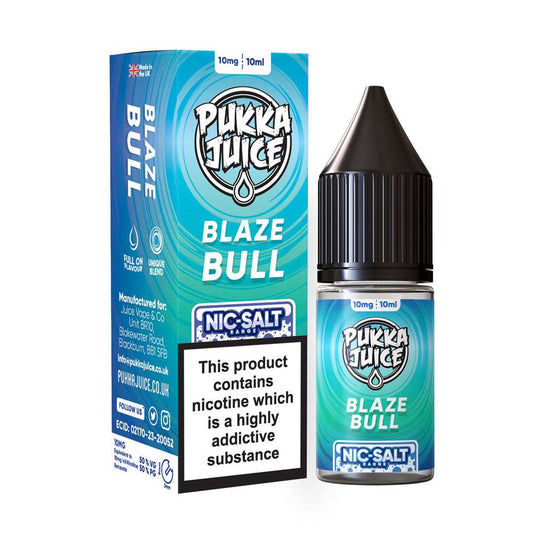 Pukka Juice Blaze Bull Nic Salt