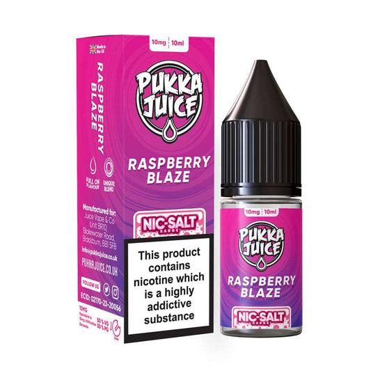 Pukka Juice Raspberry Blaze Nic Salt