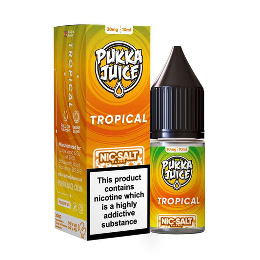 Pukka Juice Tropical Nic Salt