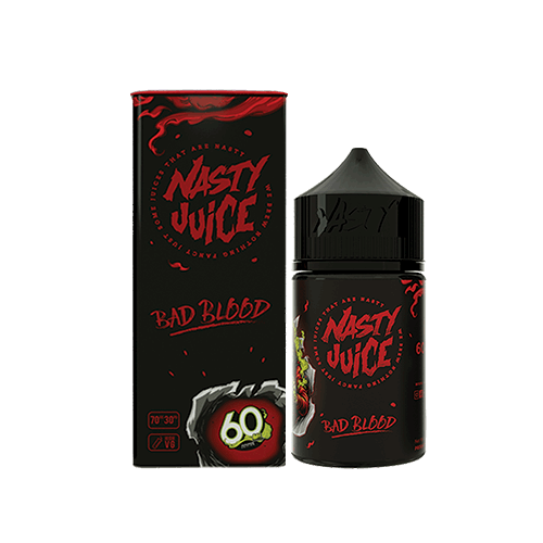 Nasty Juice Bad Blood