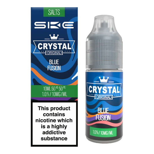 SKE Crystal Nic salt Blue Fusion 10mg and 20mg