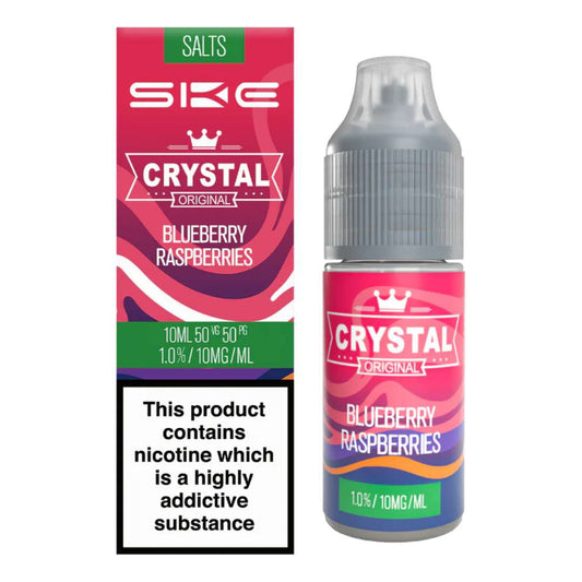 SKE Crystal Nic-salt Blueberry Raspberries 10mg and 20mg