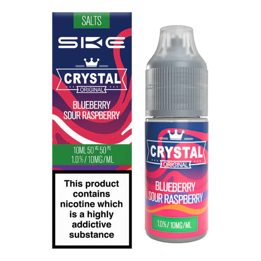 SKE Crystal Nic Salt Blueberry Sour Raspberry 10mg and 20mg