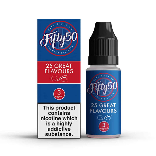 United kingdom UK First Eliquid Subscription Service Vape Made Simple offering Disposables, Freebase, Nic salts -  with a wide variety of disposables Lost Mary Crystal Bar Elf Disposables - 50 Fifty Black Jack 3mg