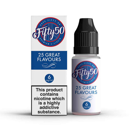 United kingdom UK First Eliquid Subscription Service Vape Made Simple offering Disposables, Freebase, Nic salts -  with a wide variety of disposables Lost Mary Crystal Bar Elf Disposables - 50 Fifty Black Jack 6mg