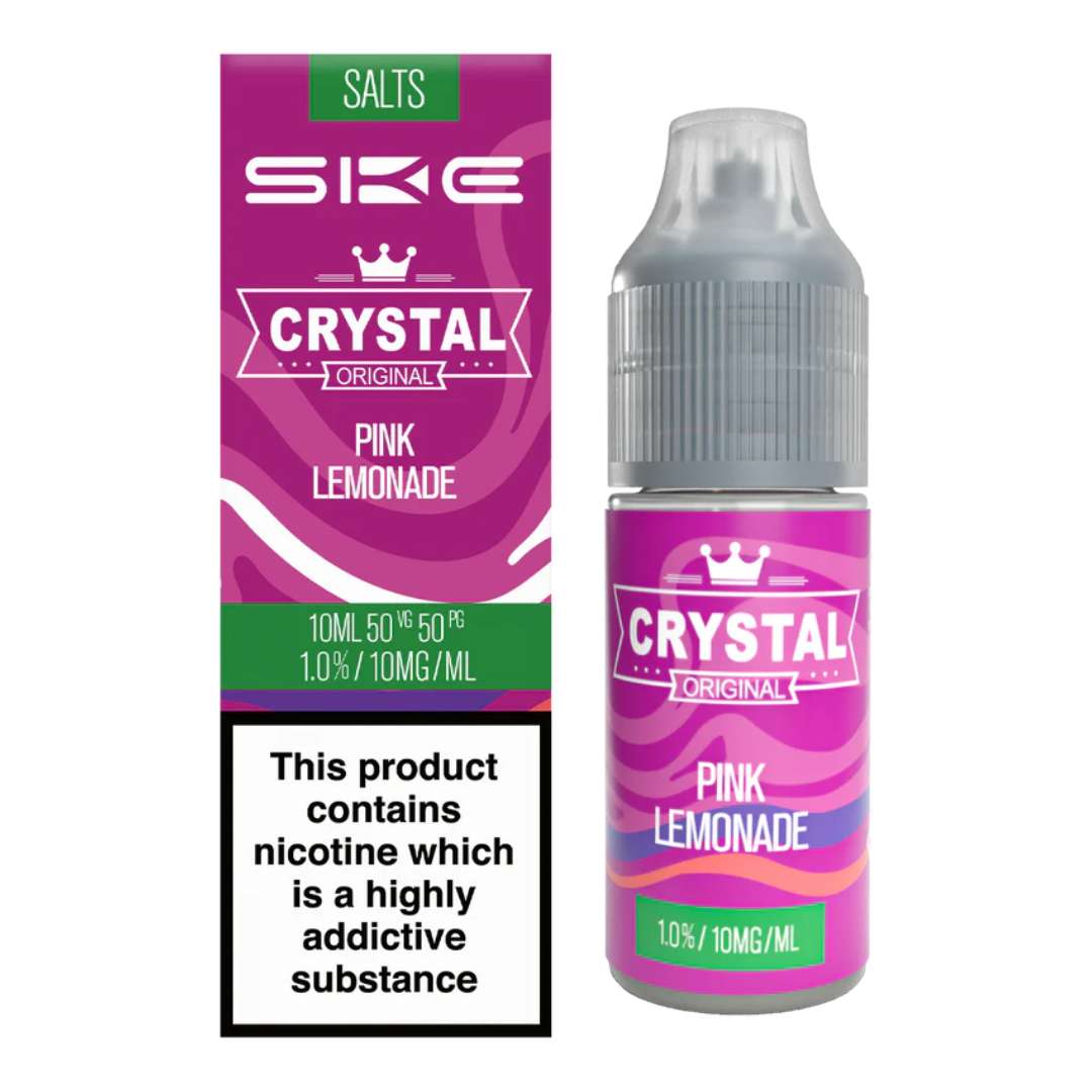 SKE Crystal nic salt Pink Lemonade 10mg and 20mg