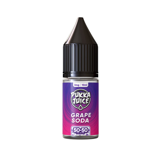 Pukka Juice Grape Soda 50/50