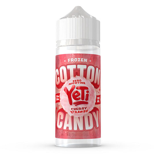 Yeti Frozen Cotton Candy - Cherry Strawbs